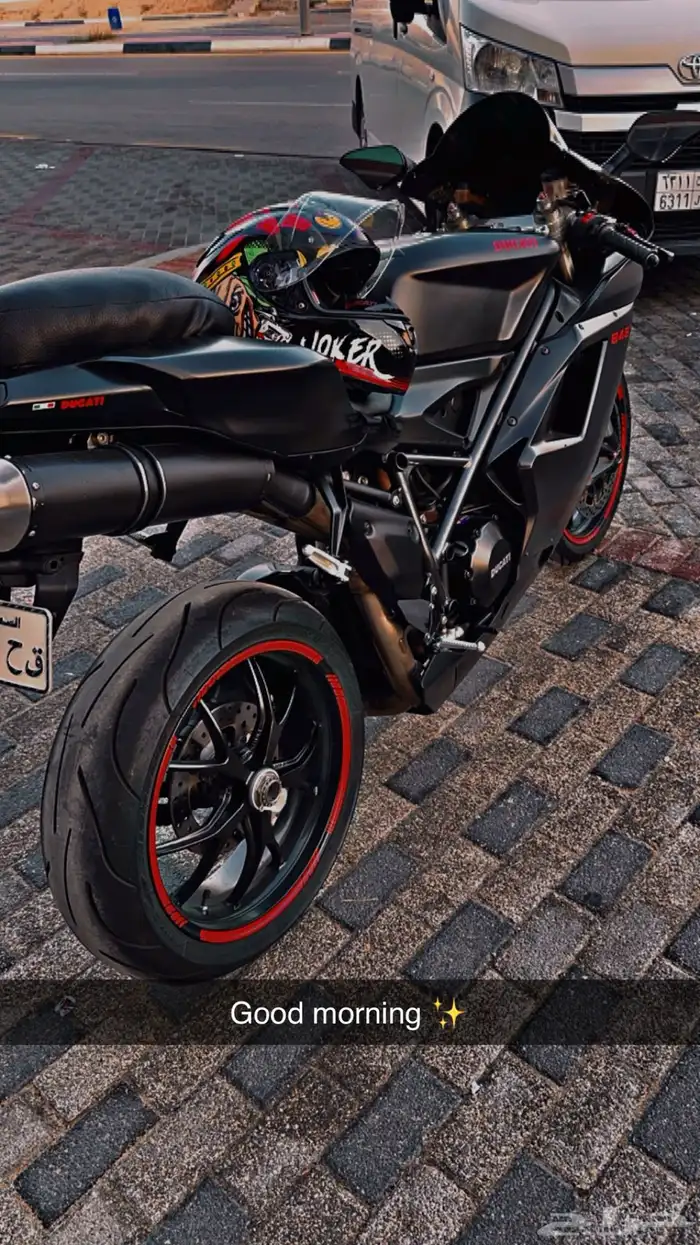 DUCATI 848 EVO 5
