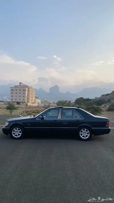 مرسيدس شبح موديل 1998 نظيف index