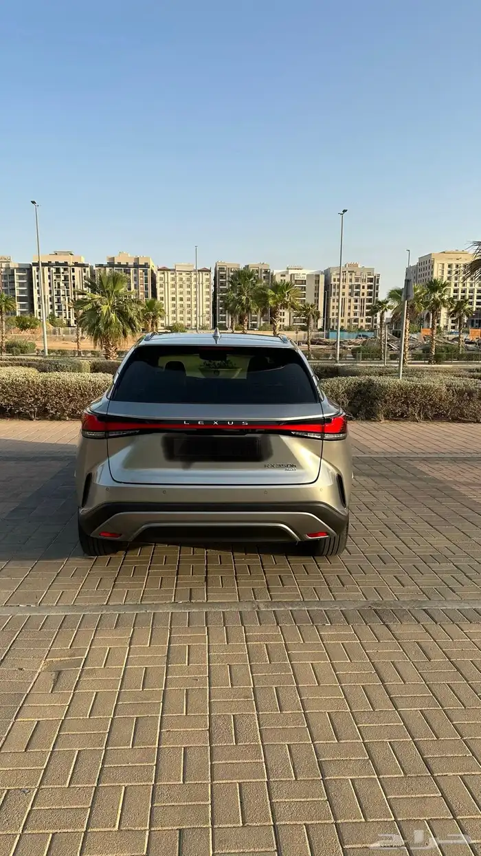 لكزس 2024 RX350BHهايبرد سعودي 4