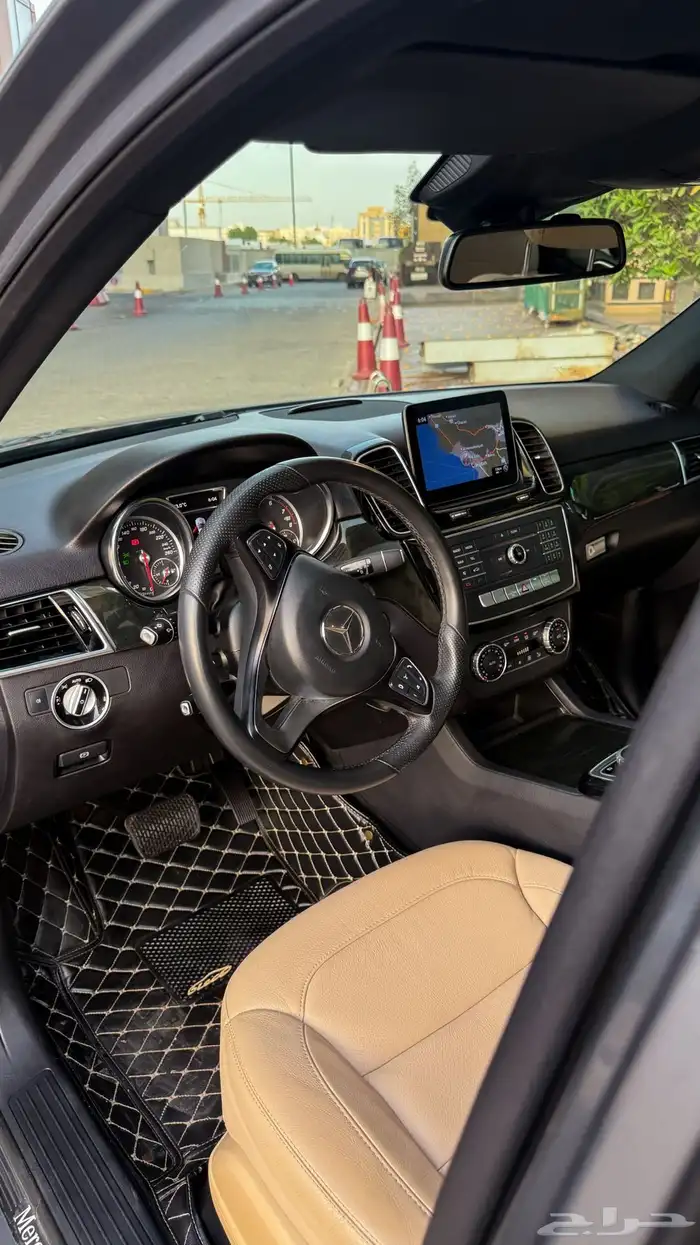 مرسيدس gle400 جفالي 2018 11