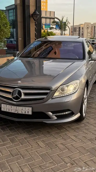 مرسيدس cl500 كوبيه 2011 index
