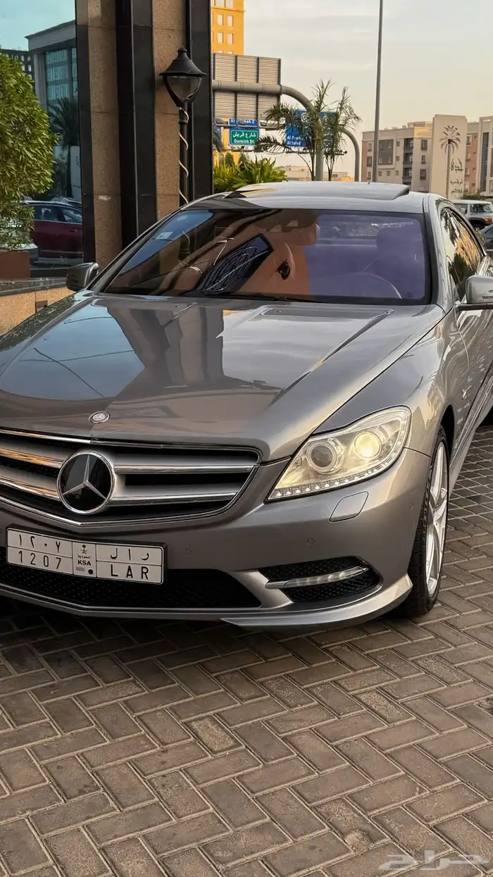 مرسيدس cl500 كوبيه 2011 1