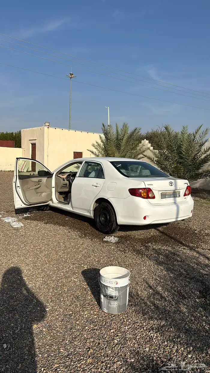 كورلا2009. للبيع. ممشى400 9
