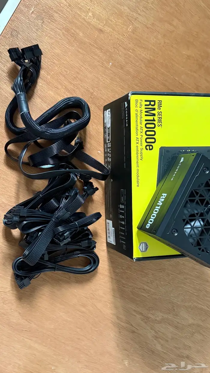 باور سبلاي 1000W 80 Gold ATX 3.0 (تم البيع) 3