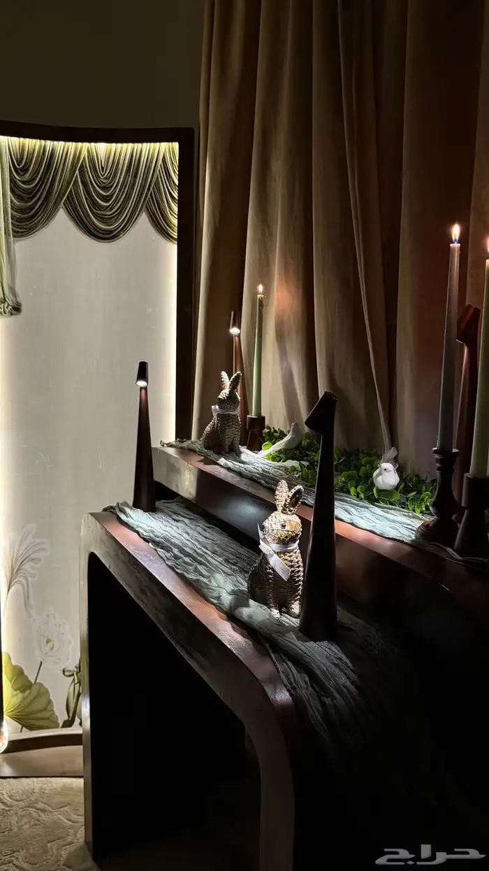 طاولات خشب 2