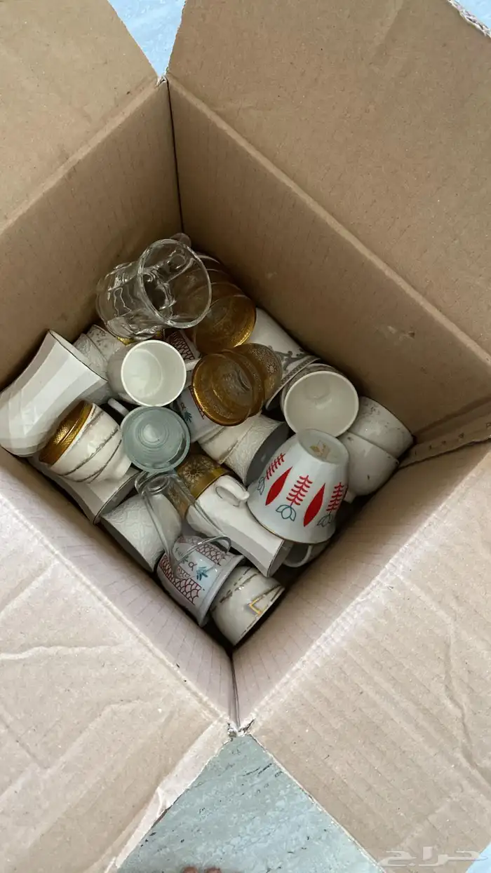 مكرويف سامسونج وطقم صحون 1