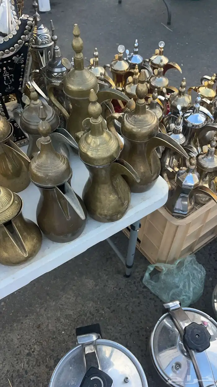 نجور ودلال قديمه للبيع جميع مايحب قلبك 18