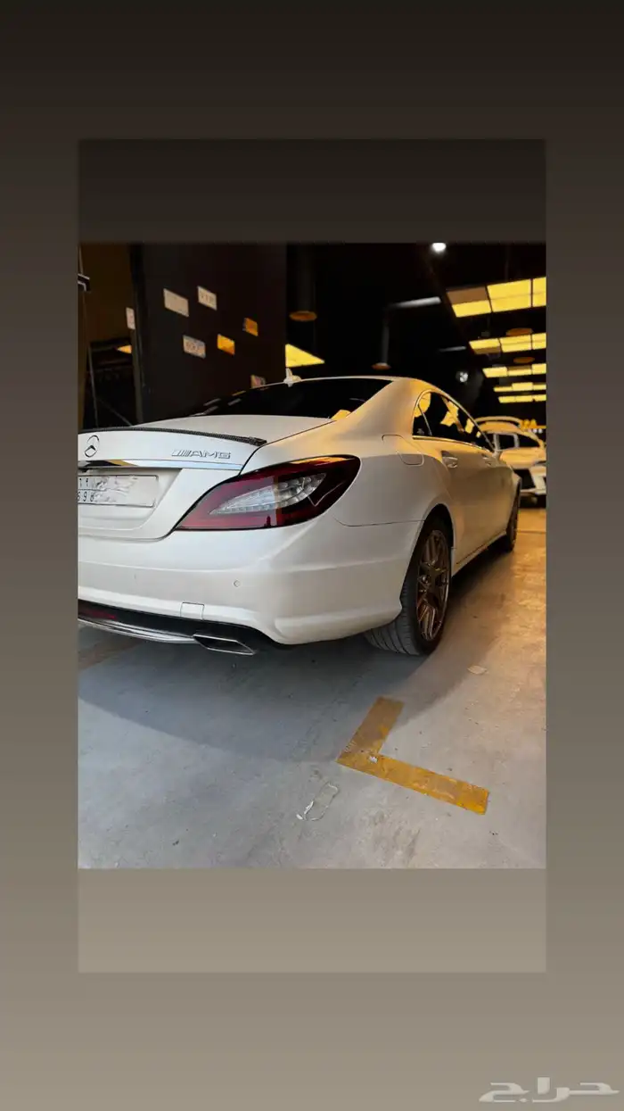 مرسيدس cls350 2012 كت AMG 2