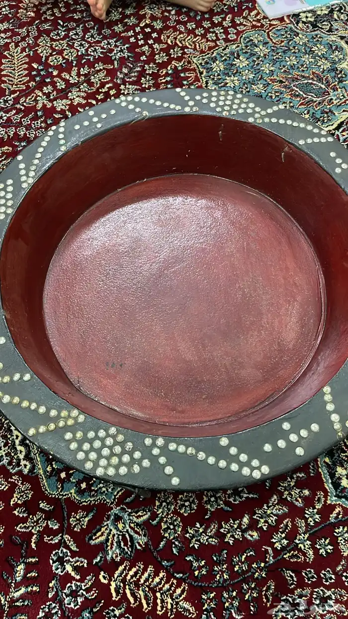 صحفه كبيره غرب مقاسها 56 سانتي و عمقها 10 حقت ضيوف 0