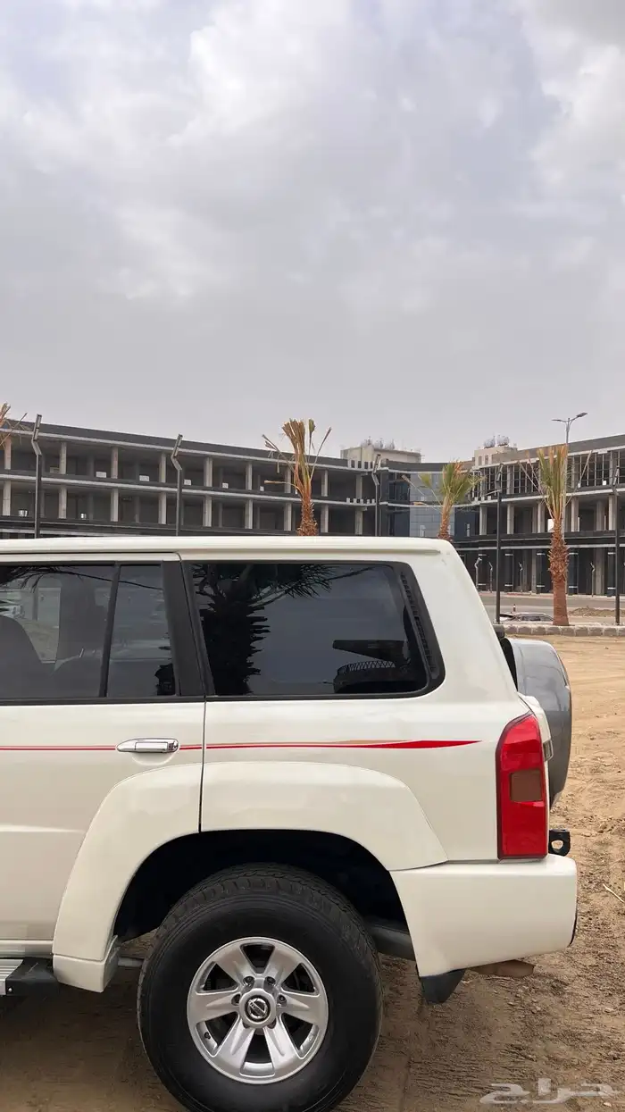 باترول نيسان 2008 محول 2024 8