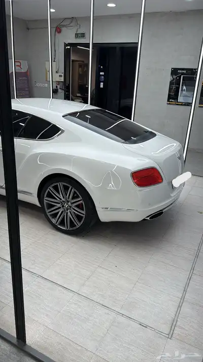 Bentley Continental GT W12 index