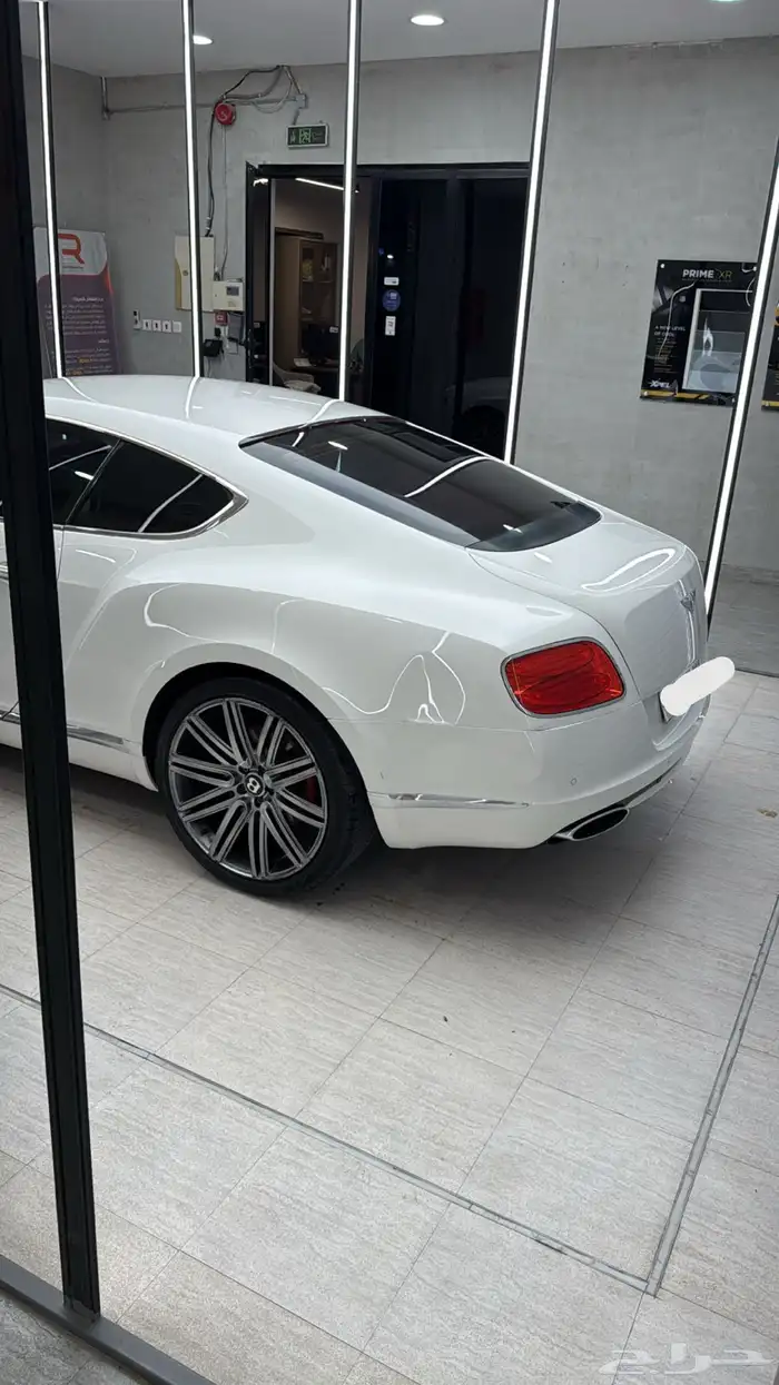 Bentley Continental GT W12 4