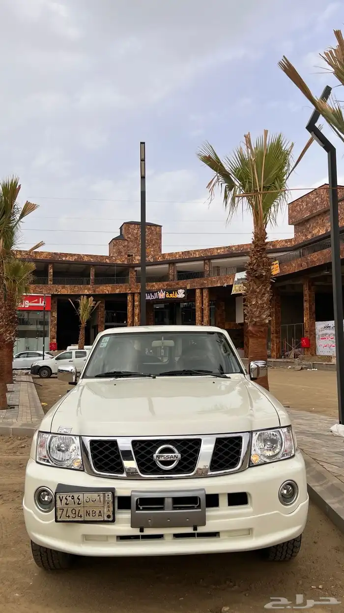 باترول نيسان 2008 محول 2024 0