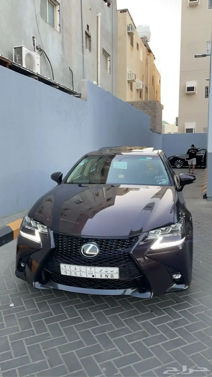 للبيع لكزس GS 350 8