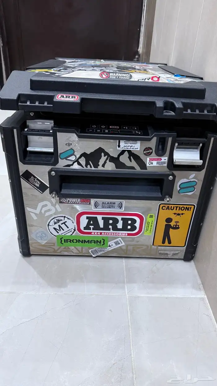 ثلاجة ايميلنت ARB 60 لتر للرحلات 3