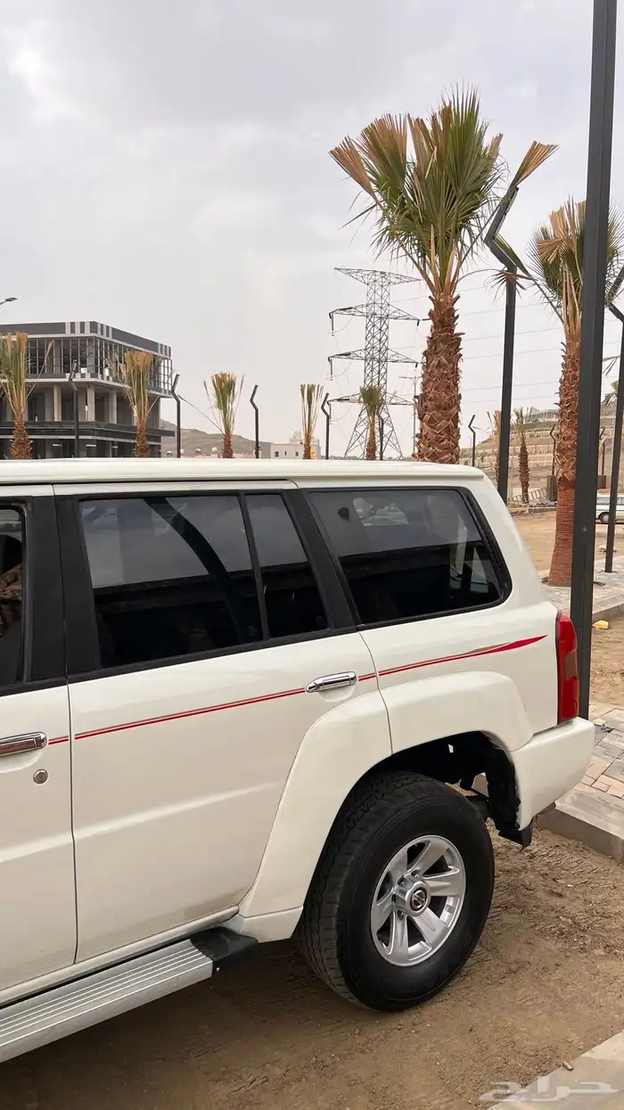 باترول نيسان 2008 محول 2024 6