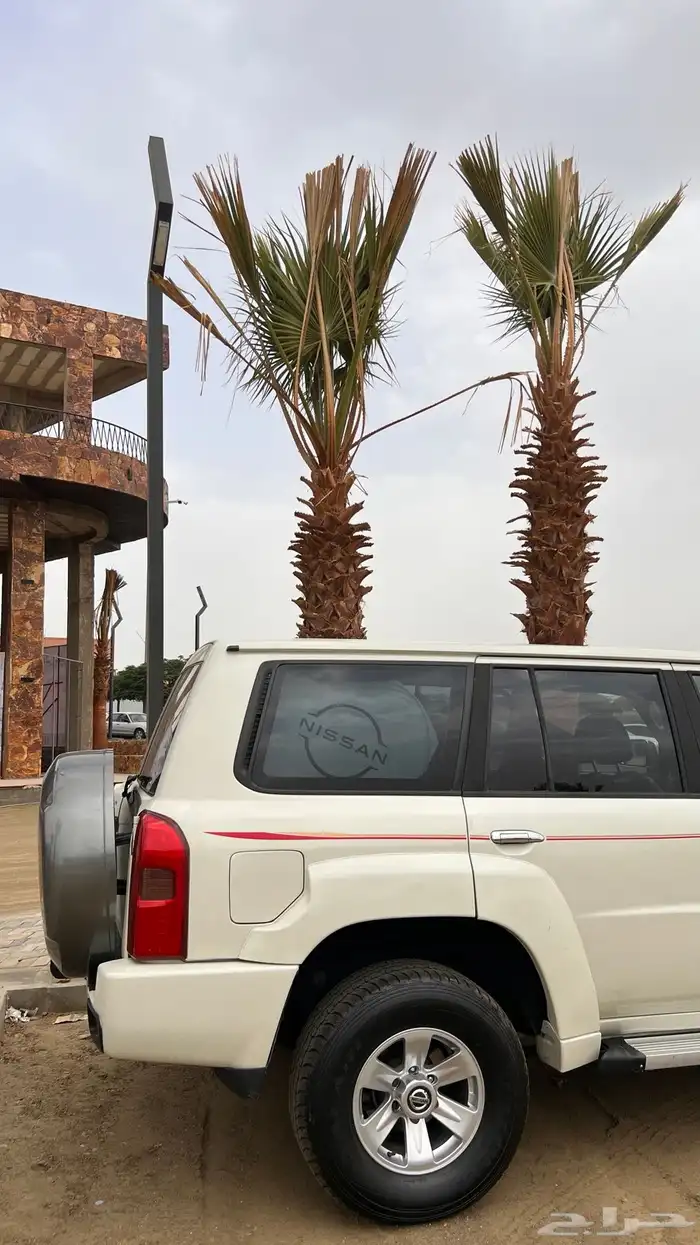 باترول نيسان 2008 محول 2024 2
