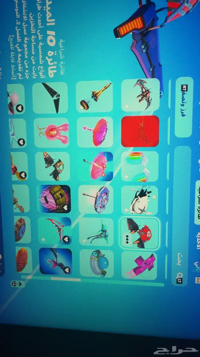 حساب فورت نايت 15
