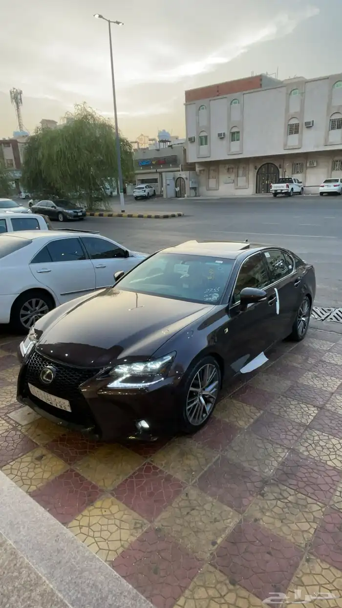 للبيع لكزس GS 350 6