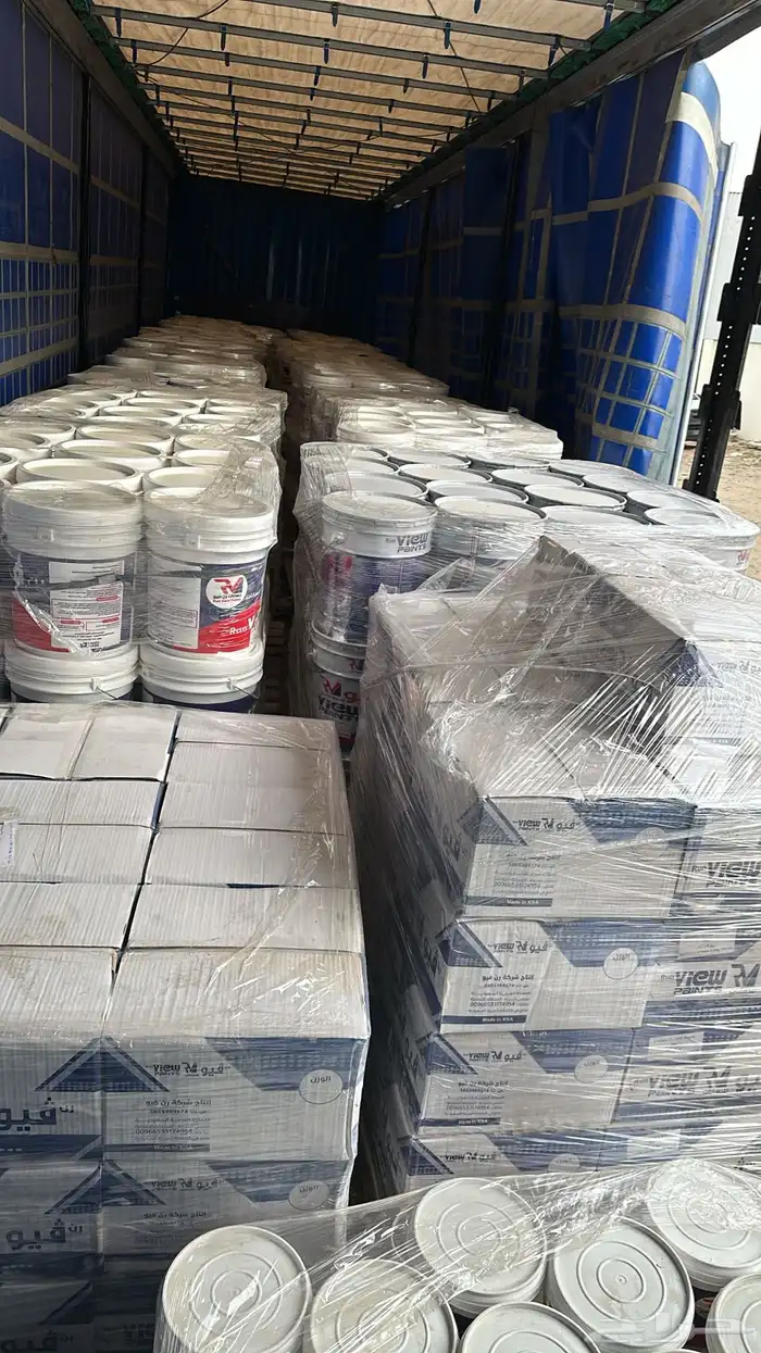 جميع انواع الدهانات كميات فقط للموسسات والشركات والمطورين 6
