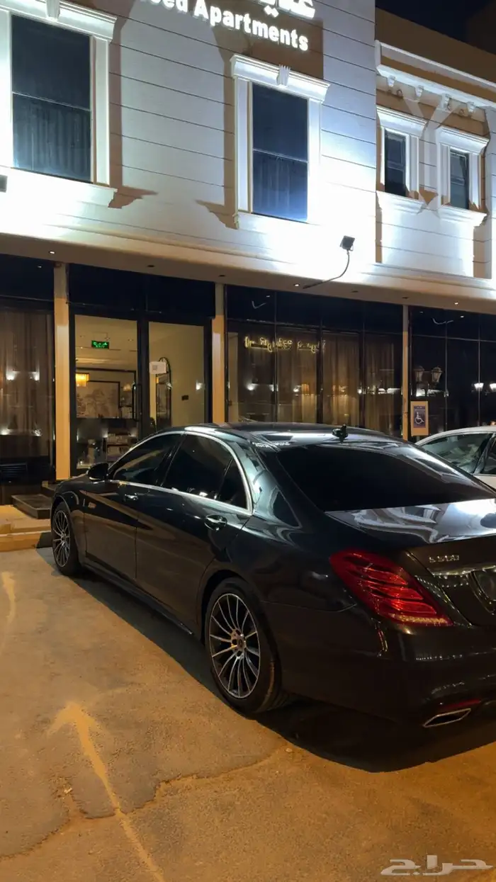 مرسيدس S400 2015 3