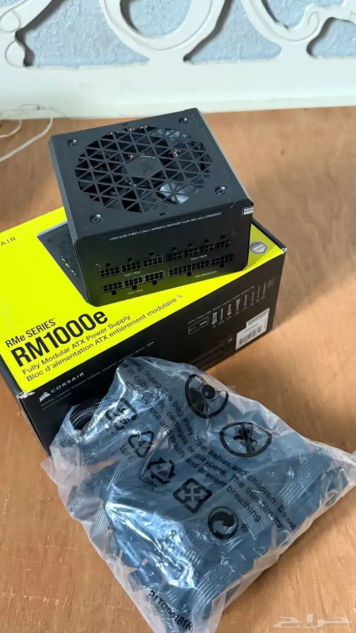 باور سبلاي 1000W 80 Gold ATX 3.0 (تم البيع) 1