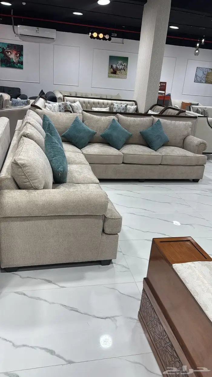 كنب ال مقاس 3 3 1