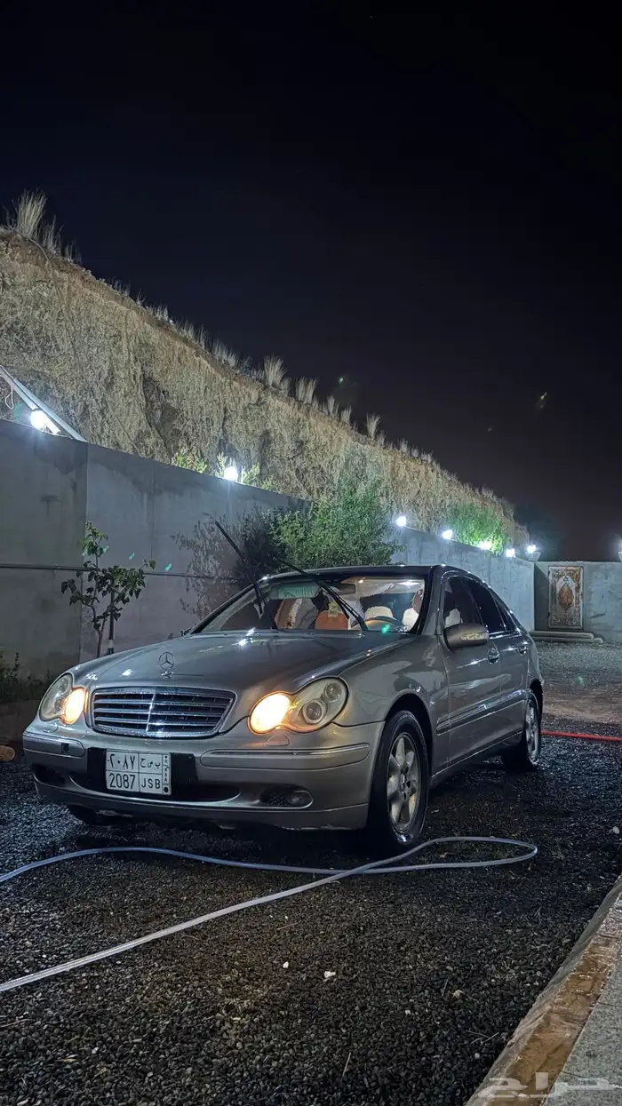 مارسيدس C200 مشاء الله تبارك الرحمن 16