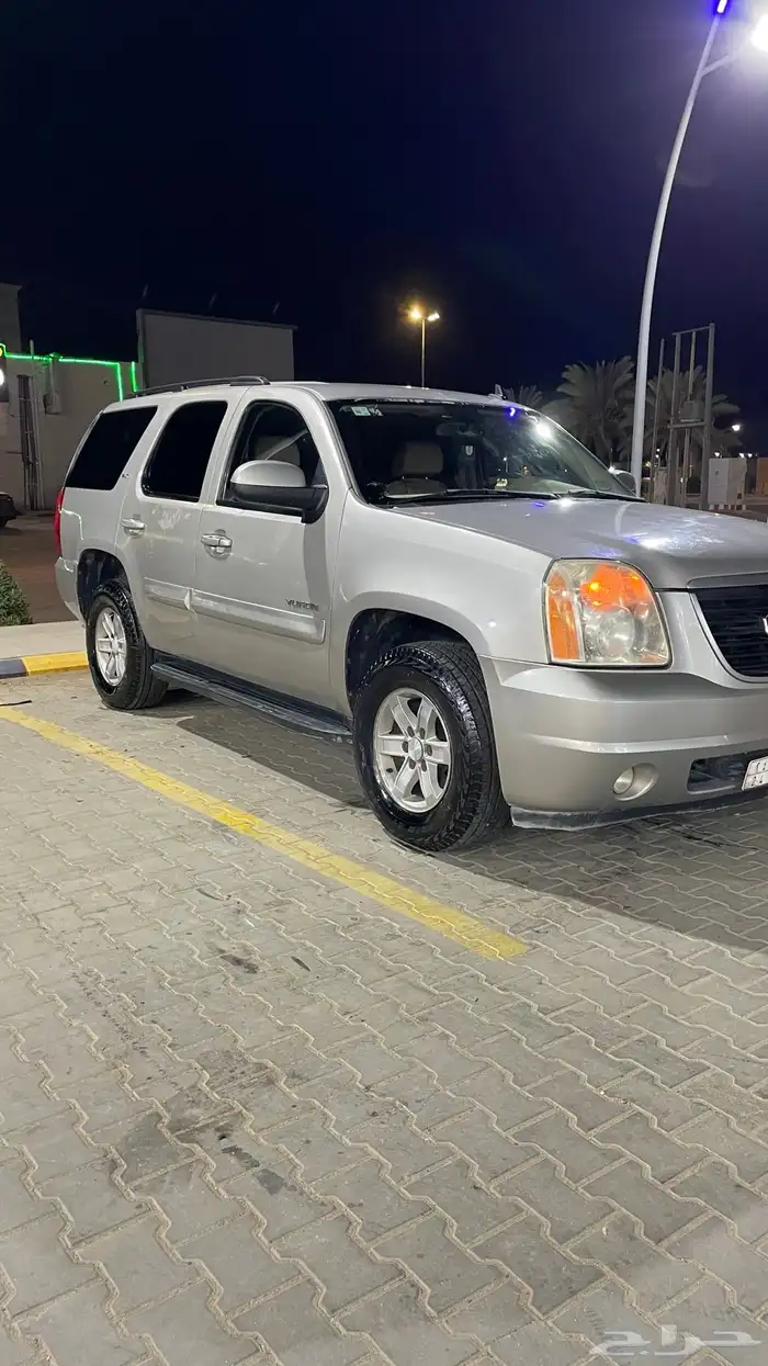 جمس يوكن 2007 فضي 1