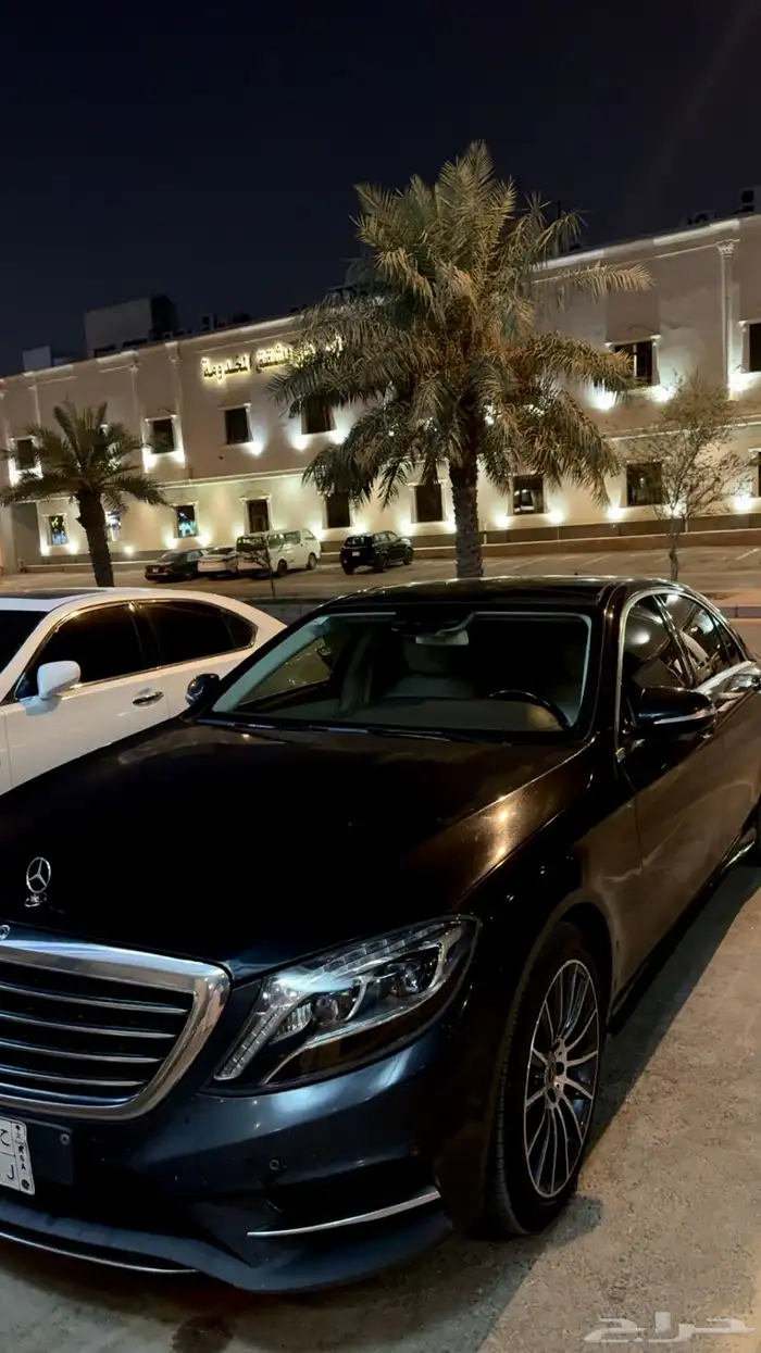 مرسيدس S400 مديل 2015 6