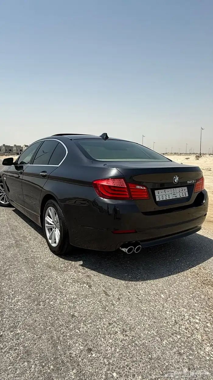 بي ام دبليو 523i 2012 4