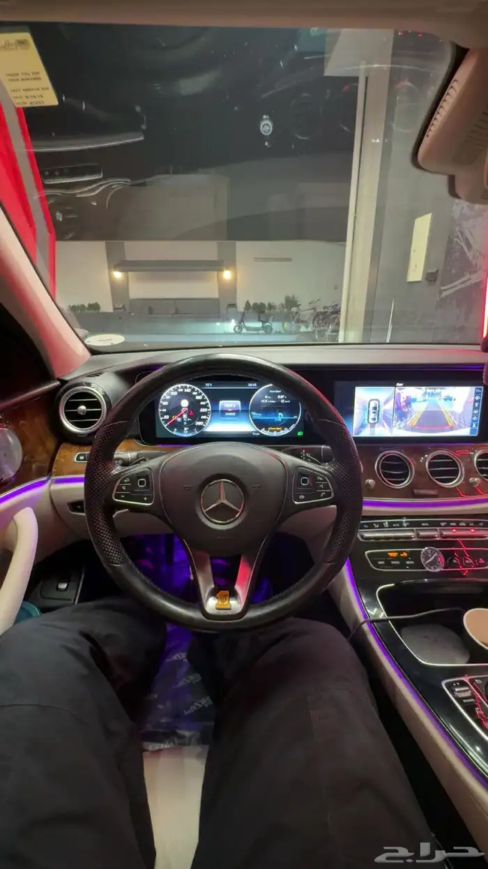 مرسديس E300 دفع رباعي 0