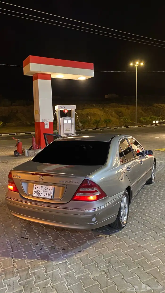 مارسيدس C200 مشاء الله تبارك الرحمن 20