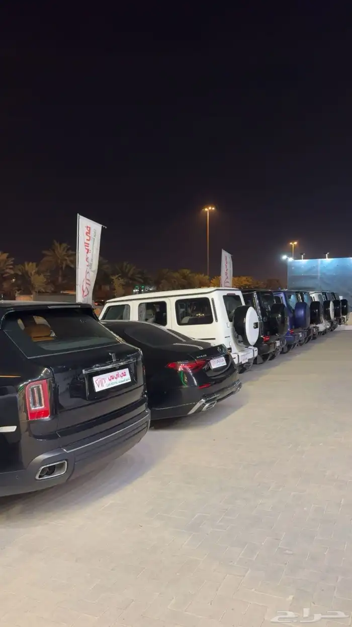 تاجير سيارات فارهه خدمه توصيل 2