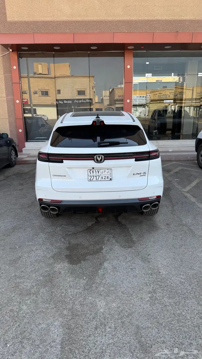 شانجان يوني كي 2025 CHANGAN UNI K 1