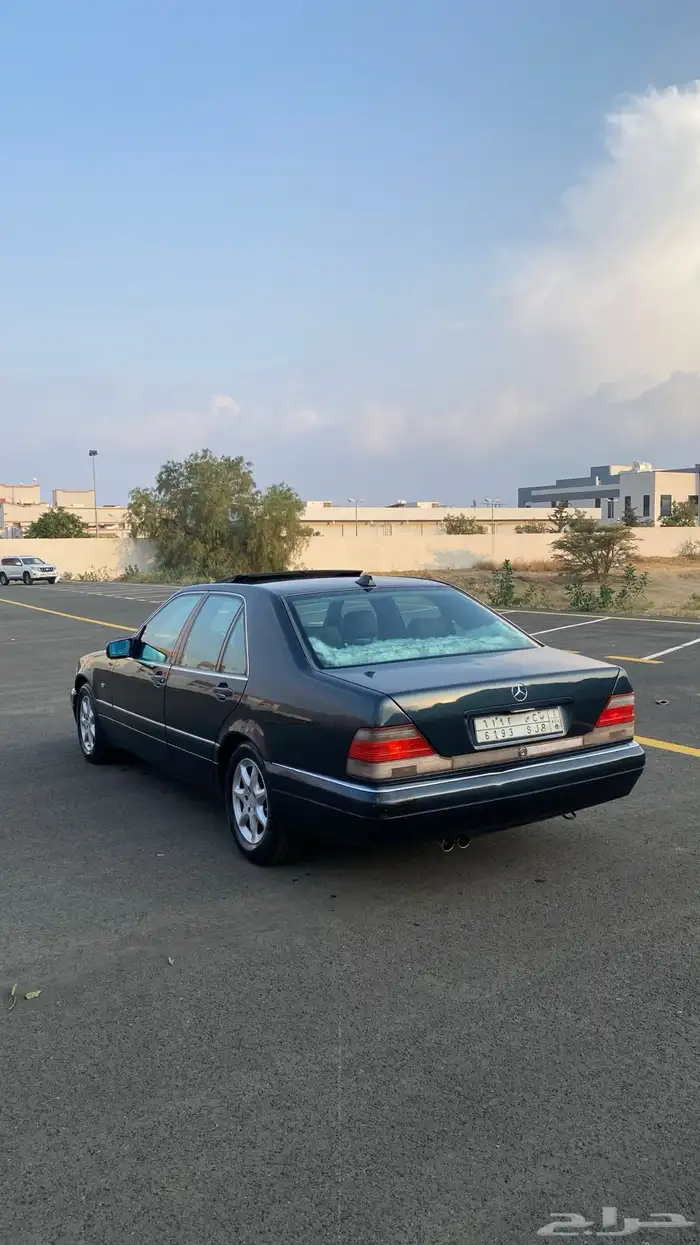 مرسيدس شبح موديل 1998 نظيف 2