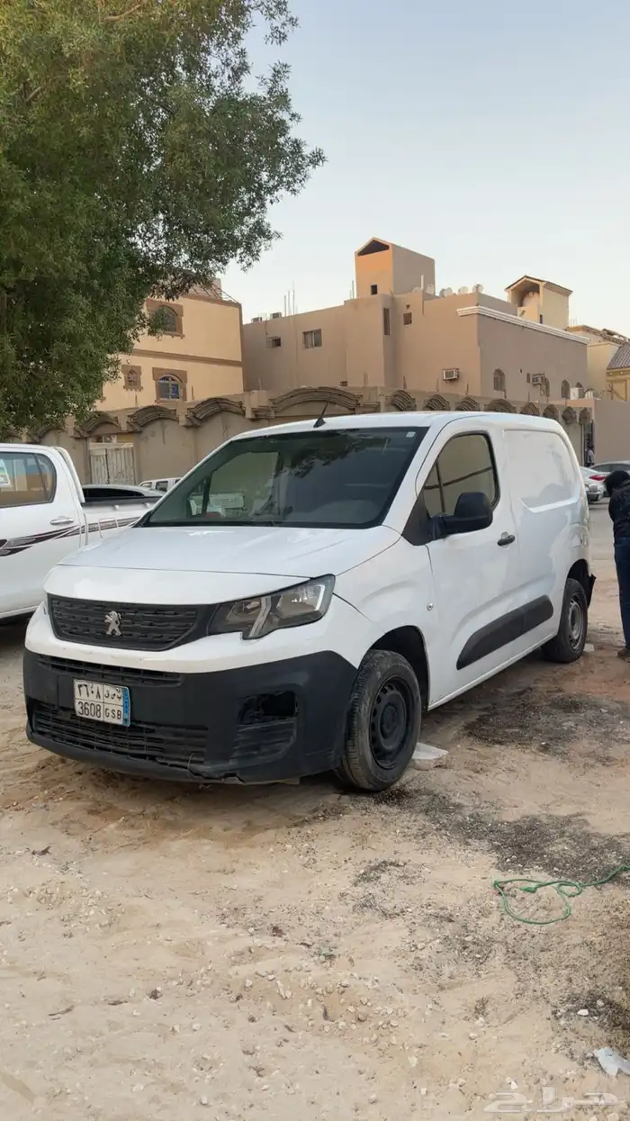 بيجو بارتنر ديزل 2021 للبيع تشليح 1