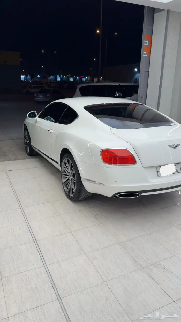 Bentley Continental GT W12 5