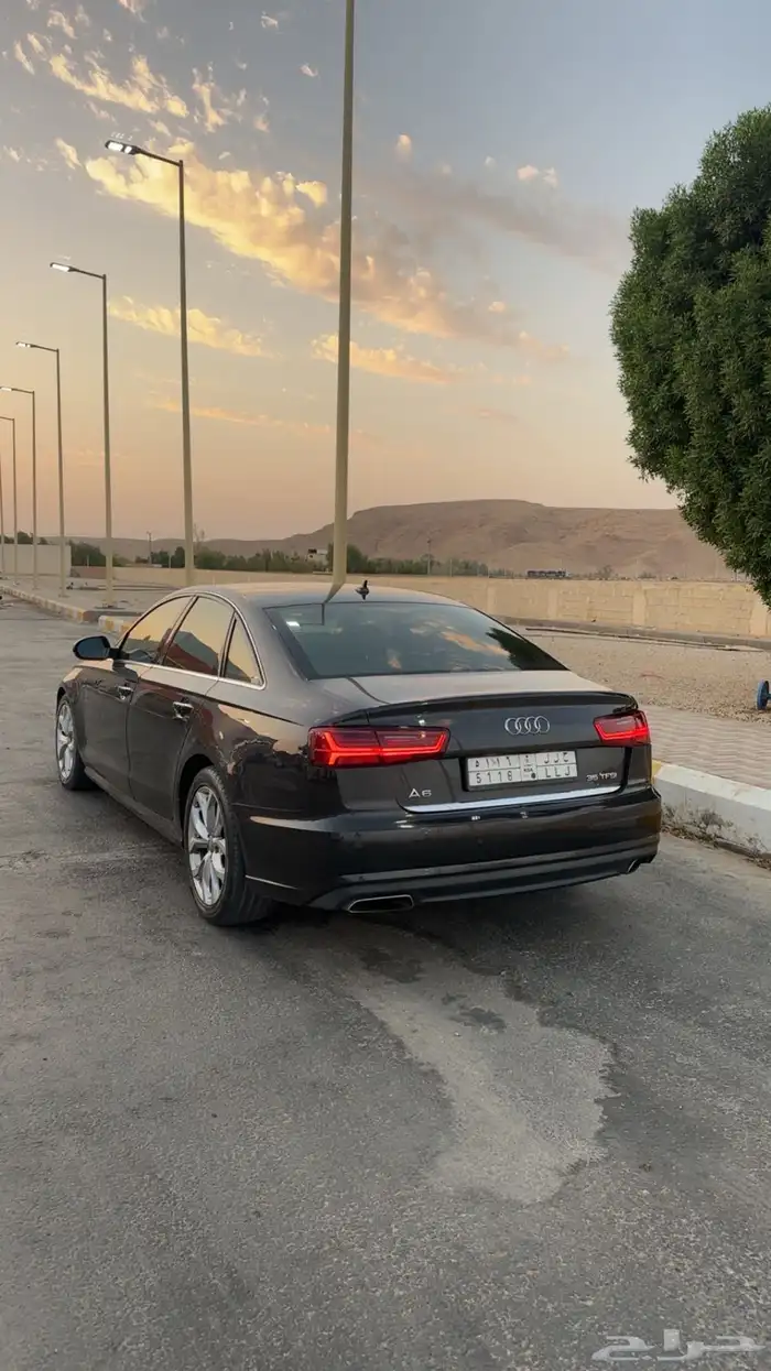 اودي 2016 A6 1