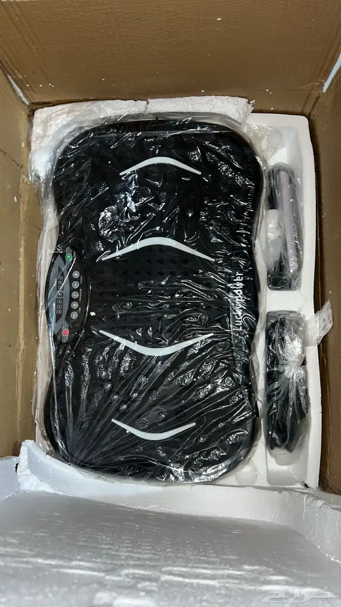 جهاز تدليك ولياقه  اهتزاز. جديد بكرتونه 0