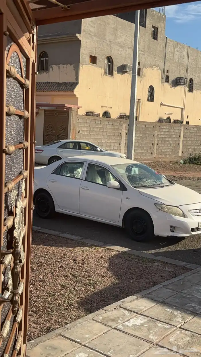 كورلا2009. للبيع. ممشى400 2