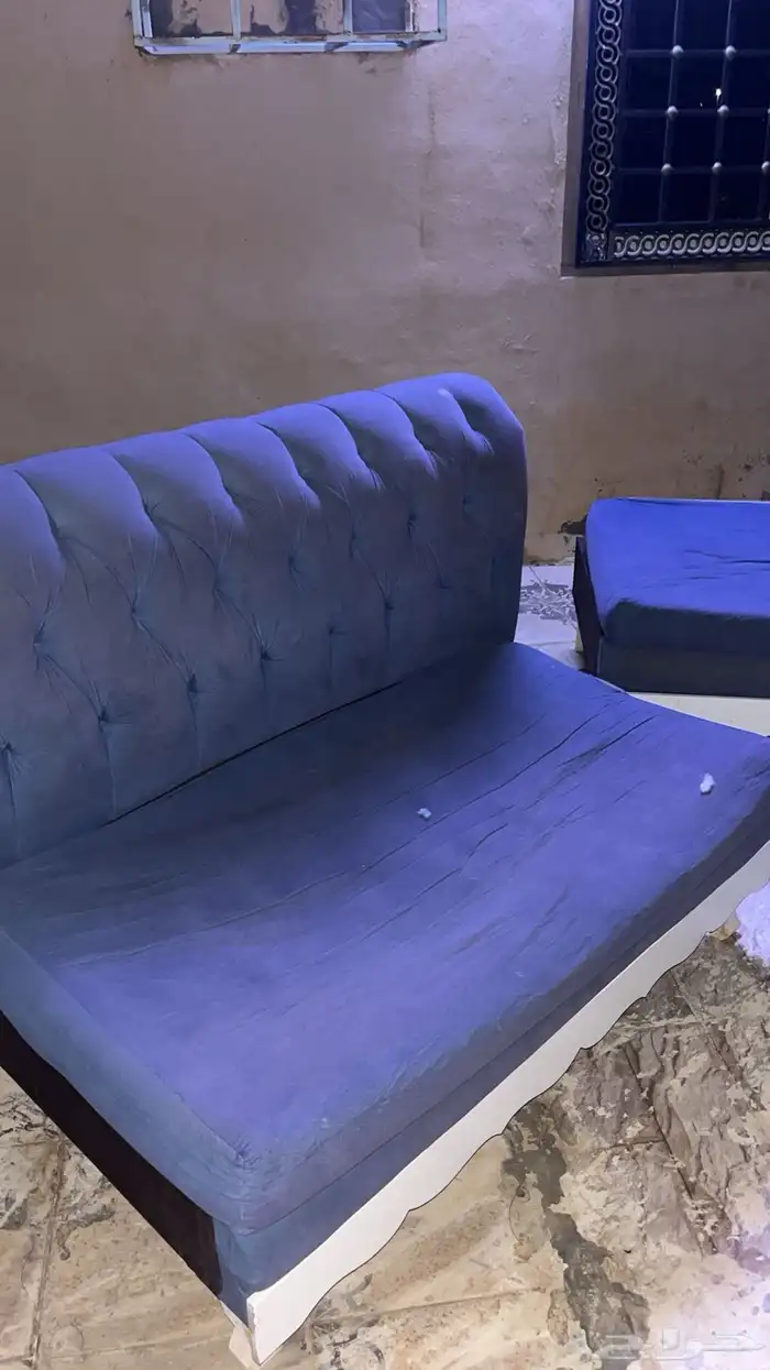 كنب 9 قطع للبيع مستعمل جديد 5