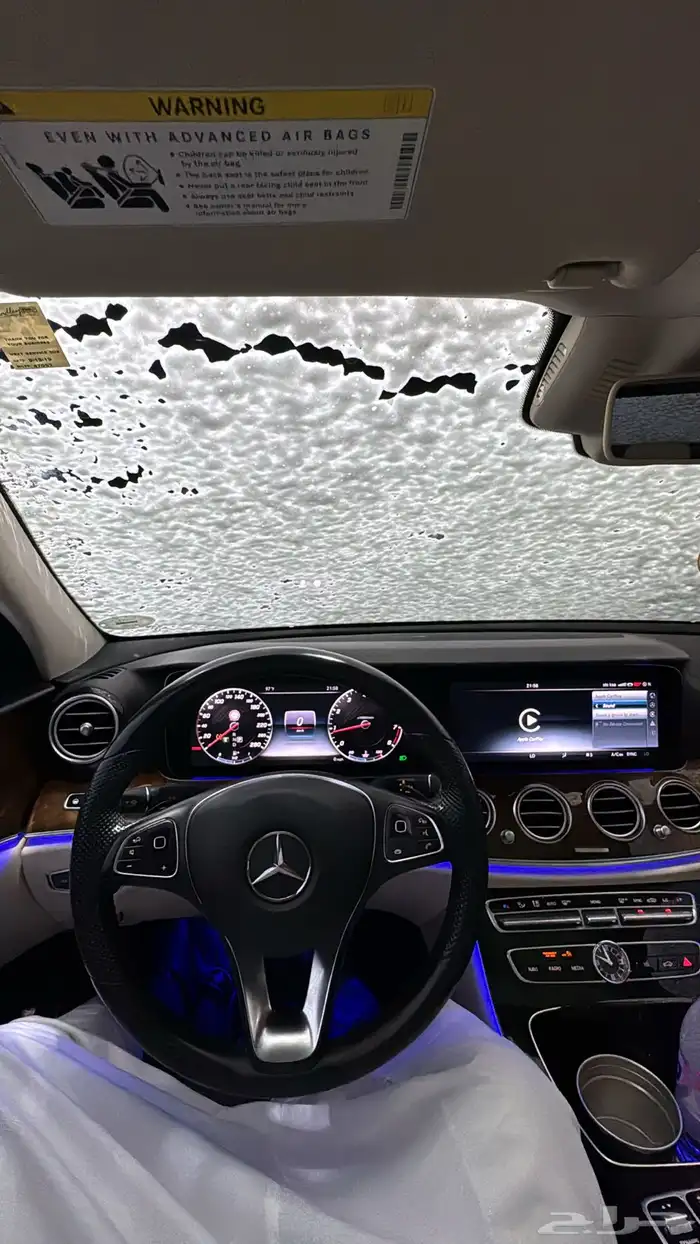 مرسديس E300 دفع رباعي 2