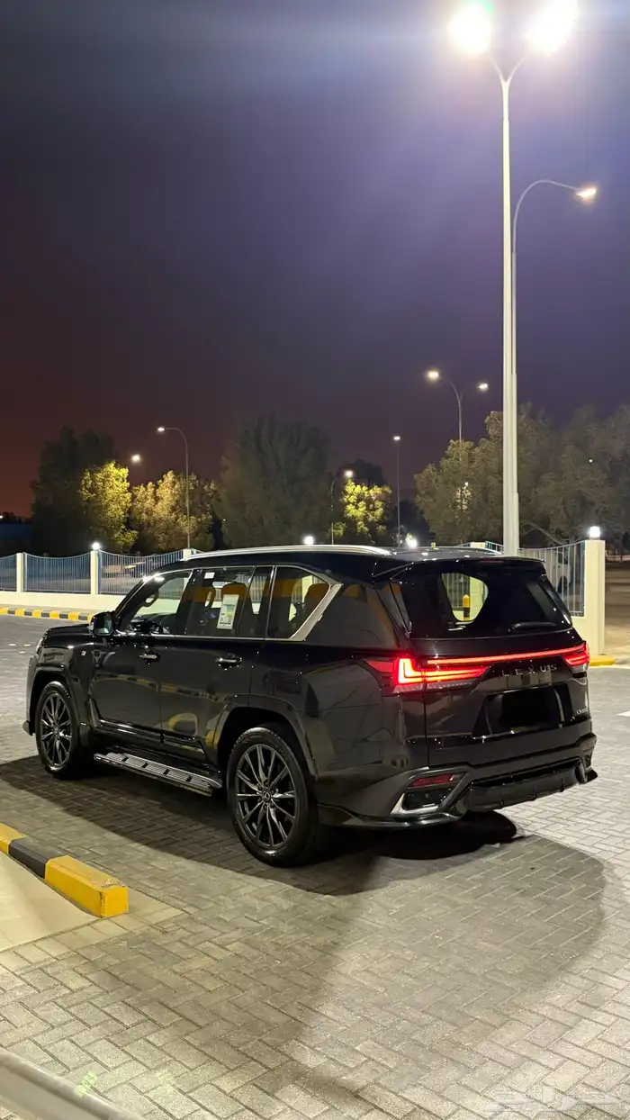 جيب لكزس LX600 2024 وارد عبداللطيف جميل ( تم البيع ) 22