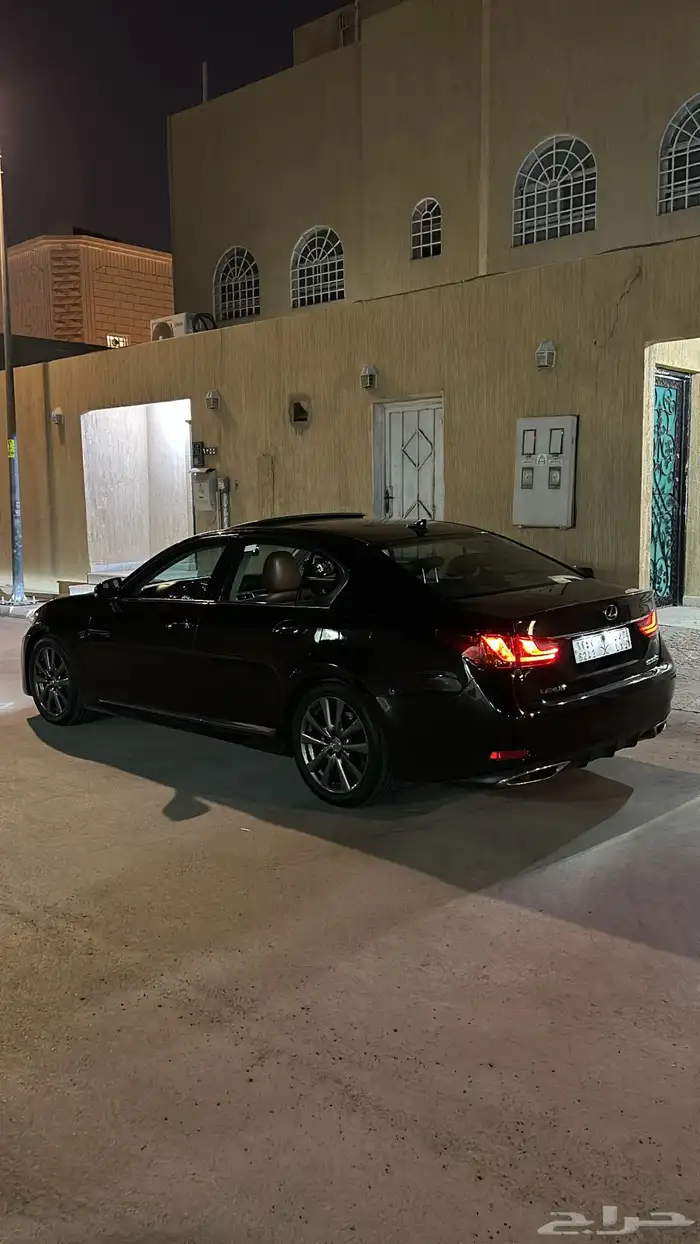 لكزس GS350 سعودي 7