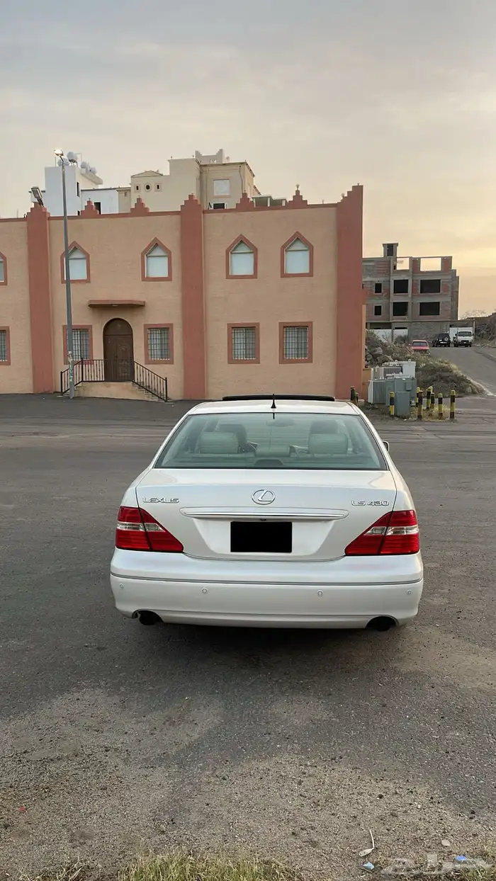 لكزس LS430 سعودي فل كامل 2004 6