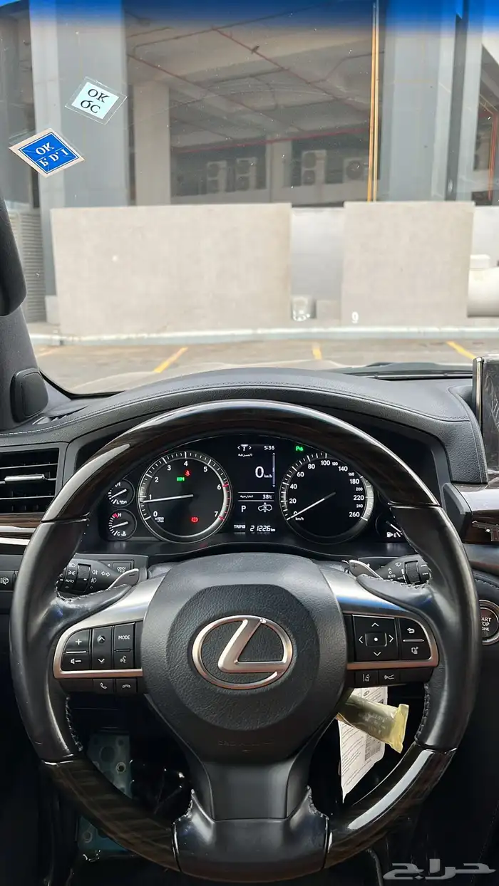 لكزس بلاك ادشن 26