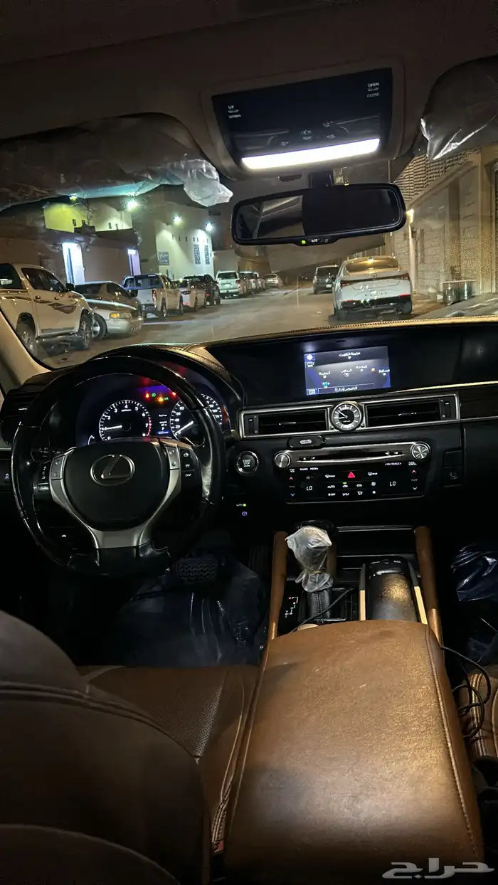 لكزس GS350 سعودي 8