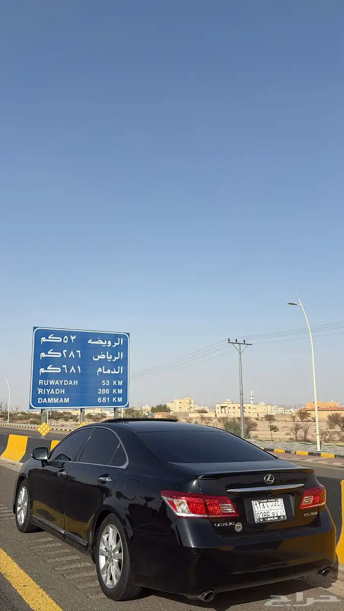 لكزس ES350 2011 4