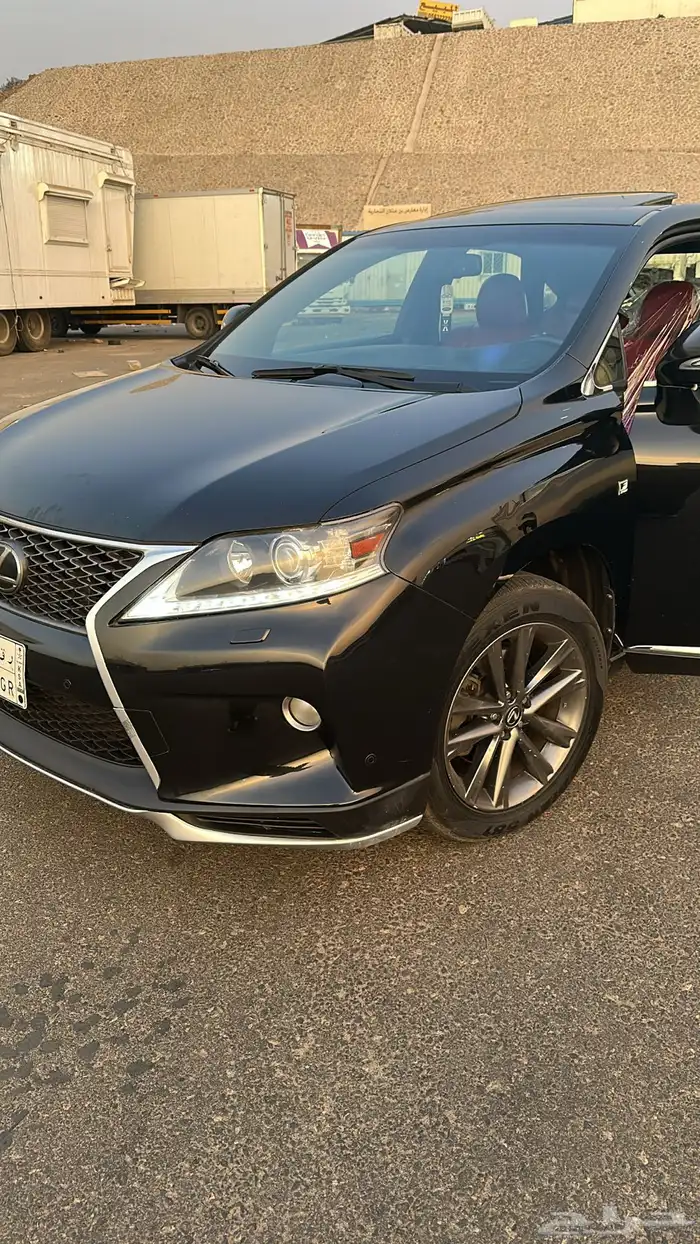 (F Sports) 2013 Rx350 لكزس 1